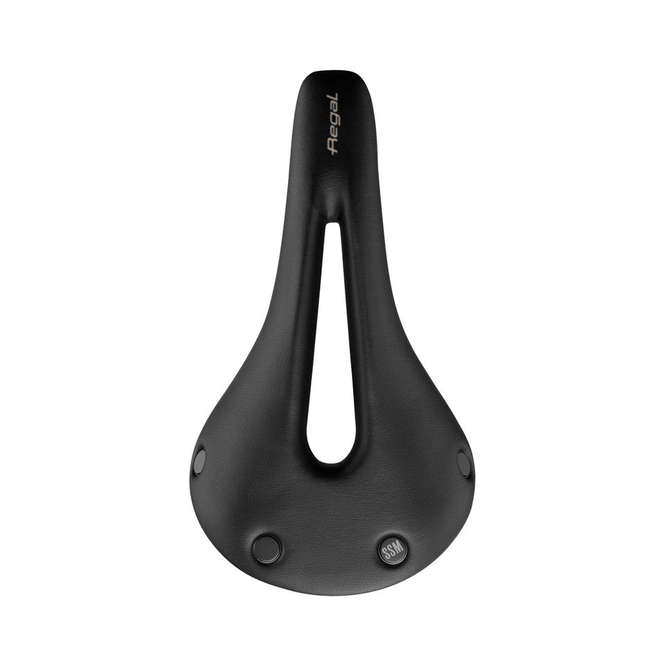 Sella SAN MARCO REGAL SHORT OPEN-FIT CARBON FX S3 Larghezza 140mm Binari in carbonio