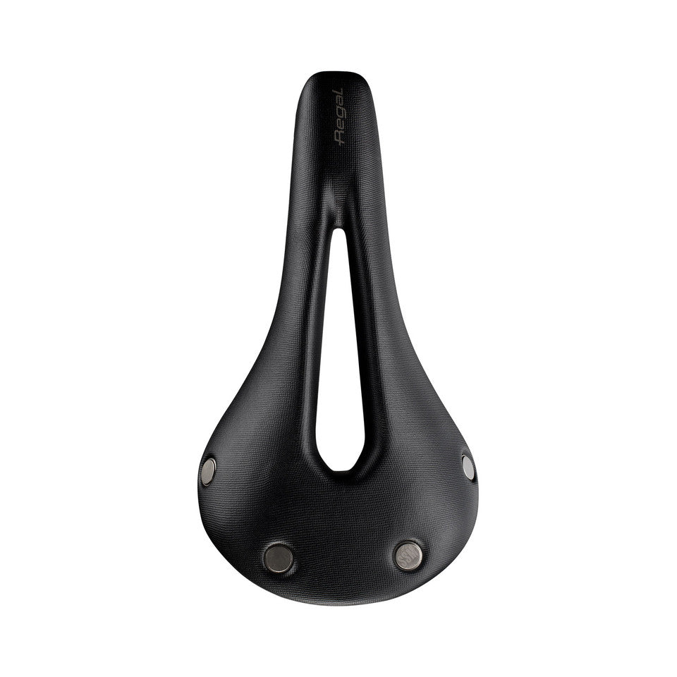 Sella SAN MARCO REGAL SHORT OPEN-FIT DYNAMIC S2 Larghezza 140mm Binari in manganese