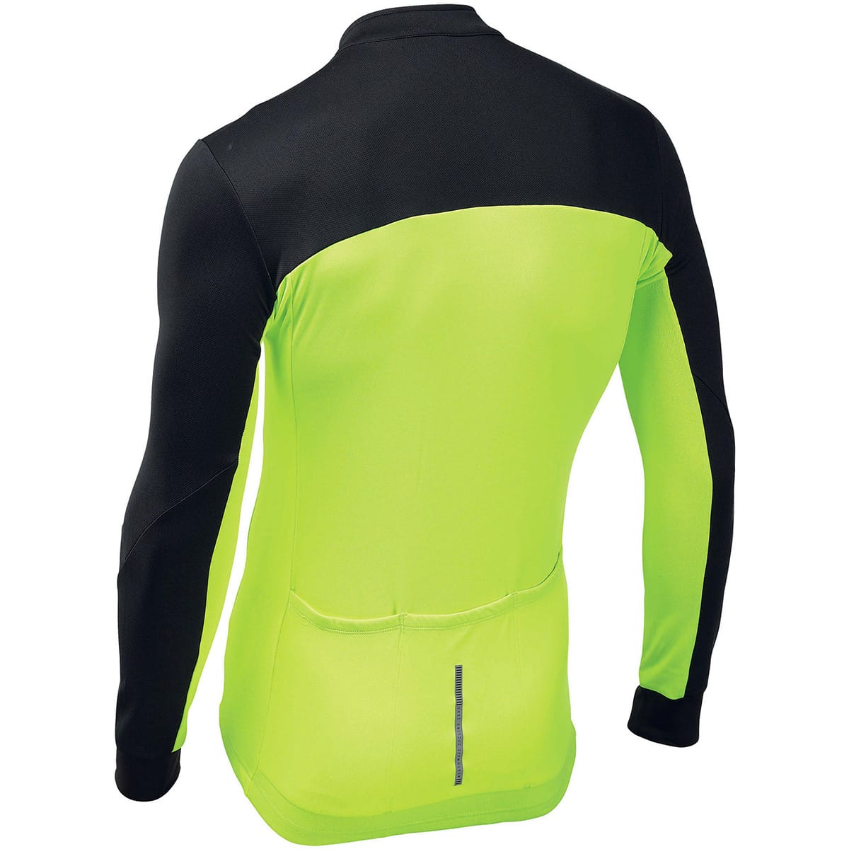 Maglia a maniche lunghe NORTHWAVE FORCE 2 Nero/Giallo