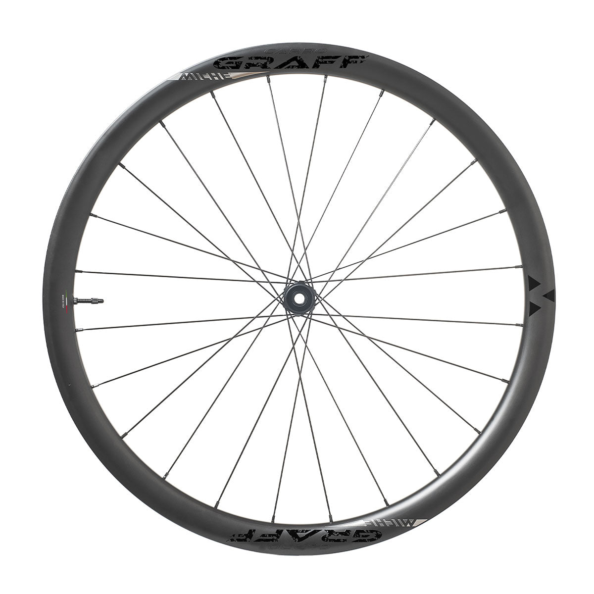 Coppia di ruote MICHE CARBO GRAFF EVO DISC Tubeless Ready (Center Lock)