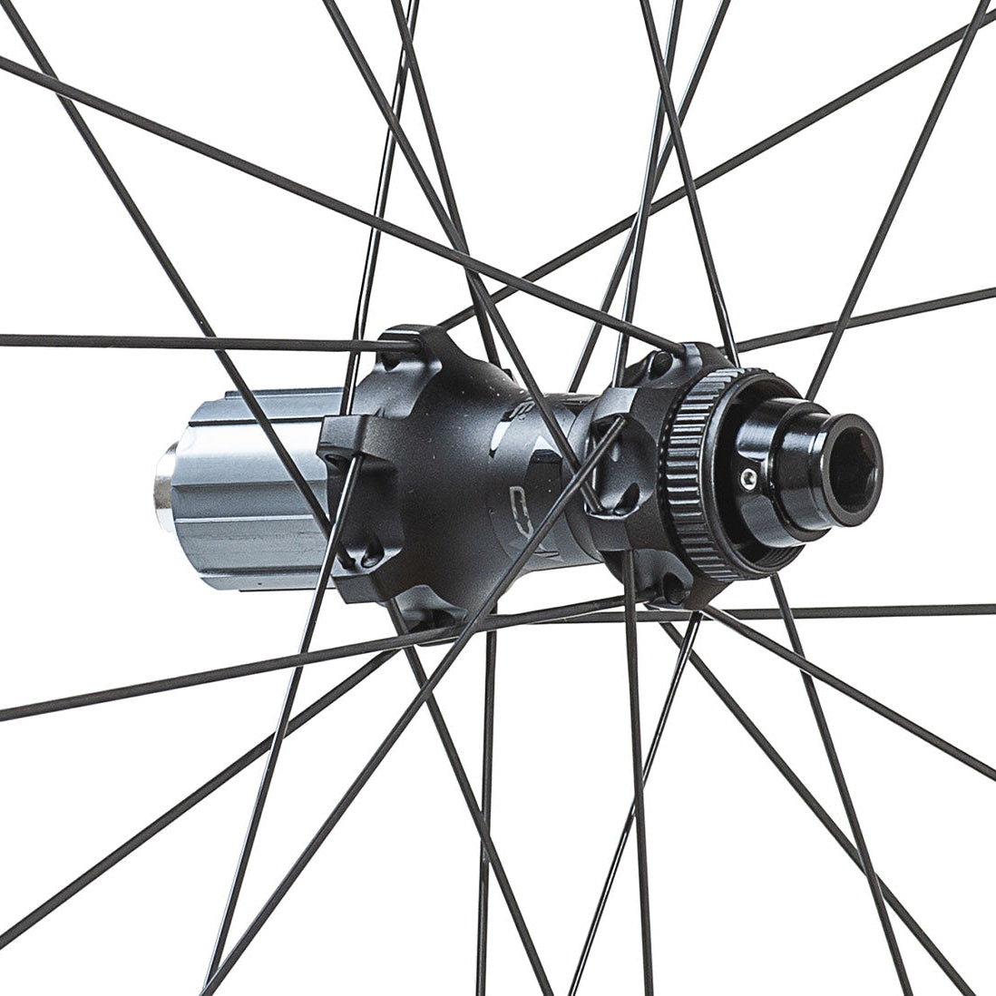 Coppia di ruote MICHE CARBO GRAFF EVO DISC Tubeless Ready (Center Lock)