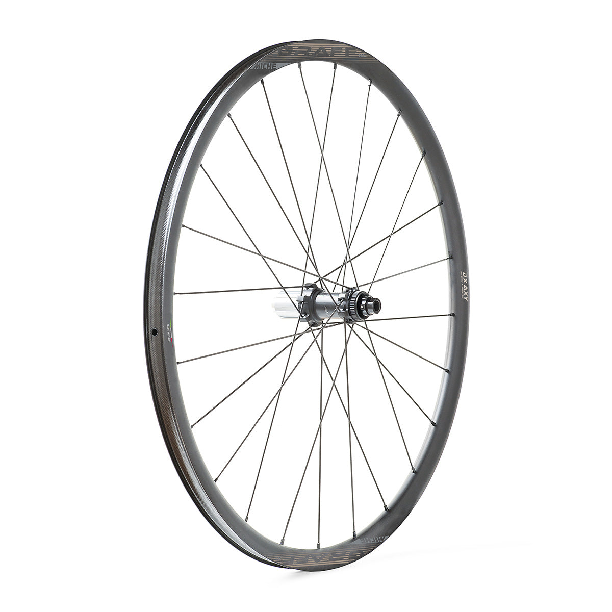 Coppia di ruote MICHE GRAFF XL DISC Tubeless Ready (Center Lock)