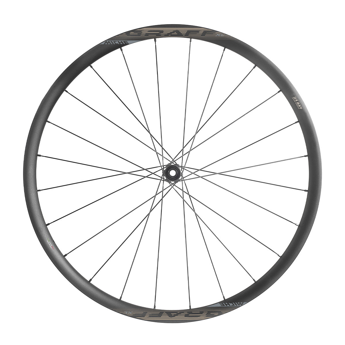 Coppia di ruote MICHE GRAFF XL DISC Tubeless Ready (Center Lock)
