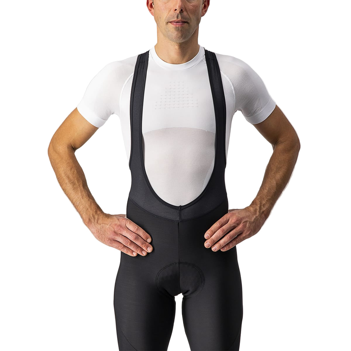 CASTELLI ENTRATA Bib Tight Nero