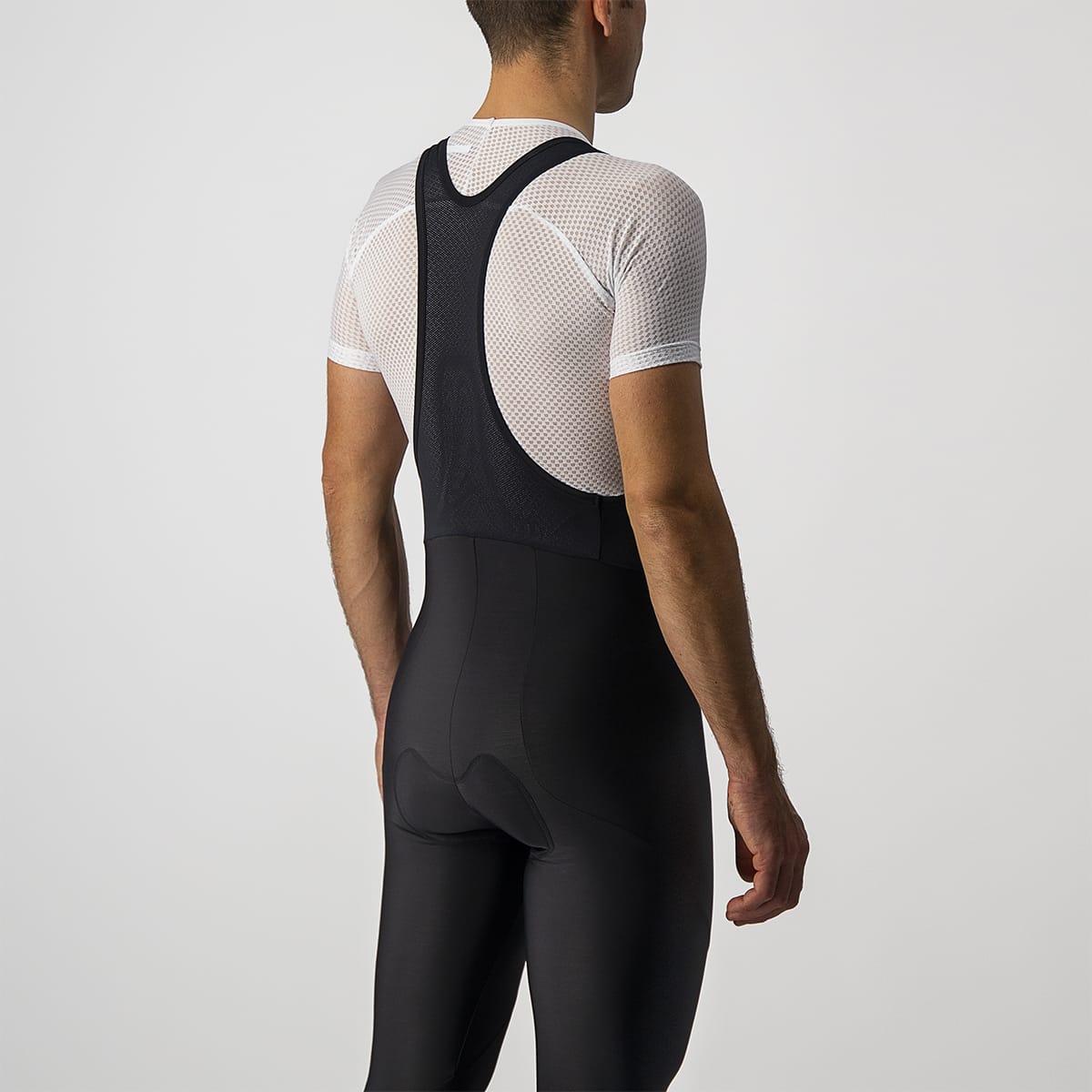 CASTELLI ENTRATA THERMAL 3/4 Bibtights Nero