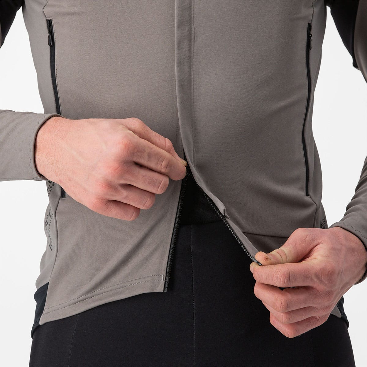 CASTELLI PERFETTO Giacca RoS 2 Grigio