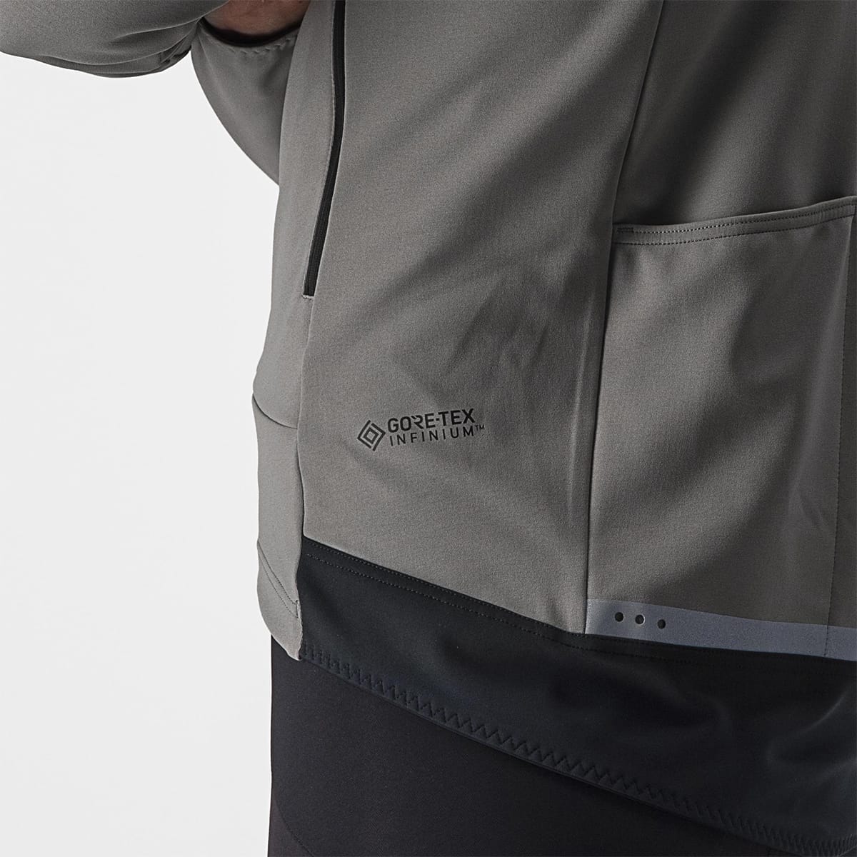 CASTELLI PERFETTO Giacca RoS 2 Grigio