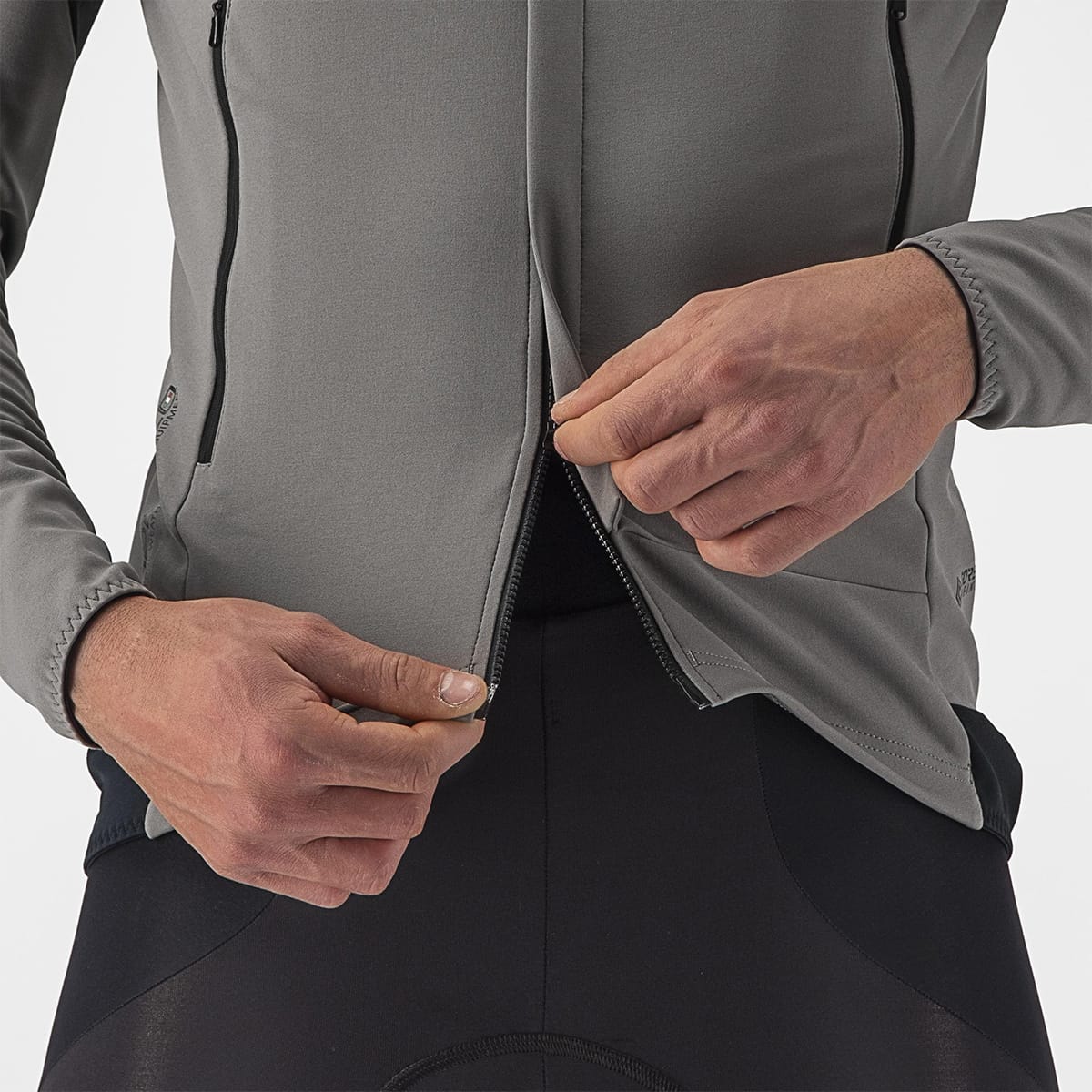 CASTELLI PERFETTO Giacca RoS 2 Grigio