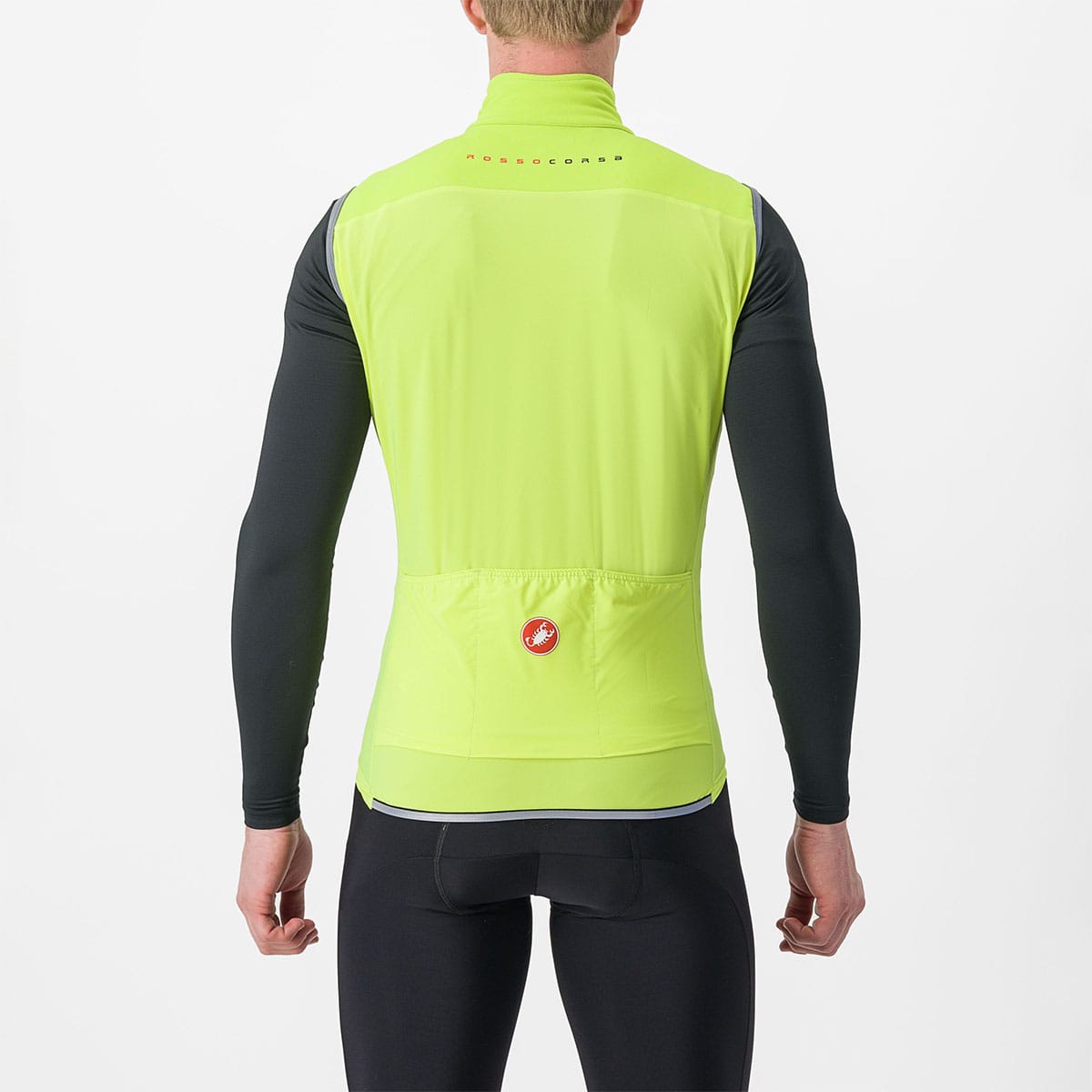 Gilet CASTELLI PERFETTO ROS 2 Giallo