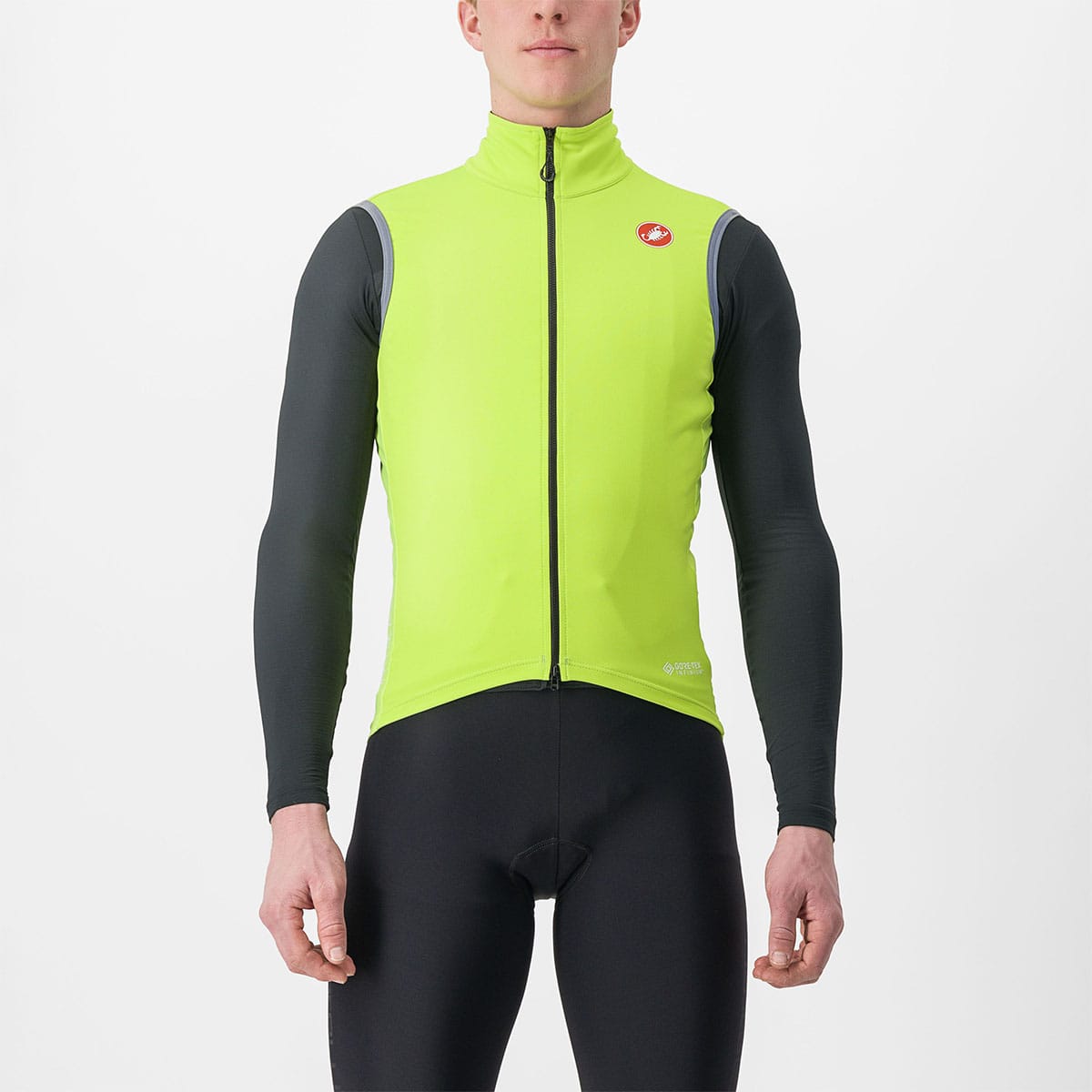 Gilet CASTELLI PERFETTO ROS 2 Giallo