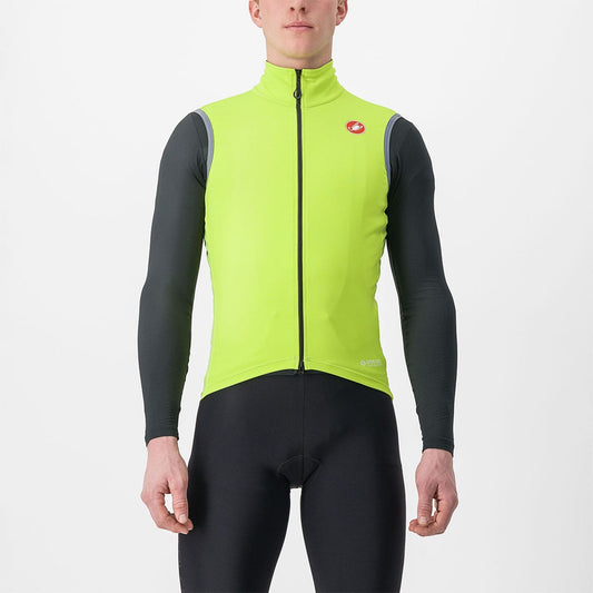 CASTELLI PERFETTO ROS 2 Giacca senza maniche giallo