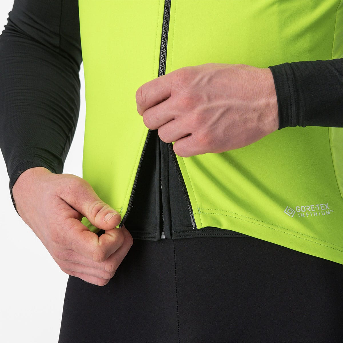 Gilet CASTELLI PERFETTO ROS 2 Giallo