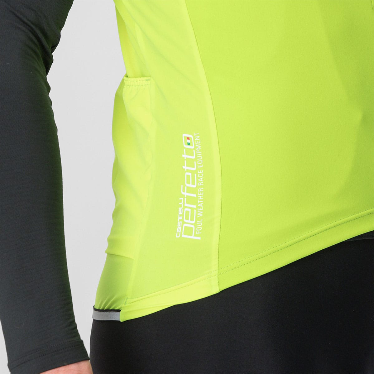 Gilet CASTELLI PERFETTO ROS 2 Giallo