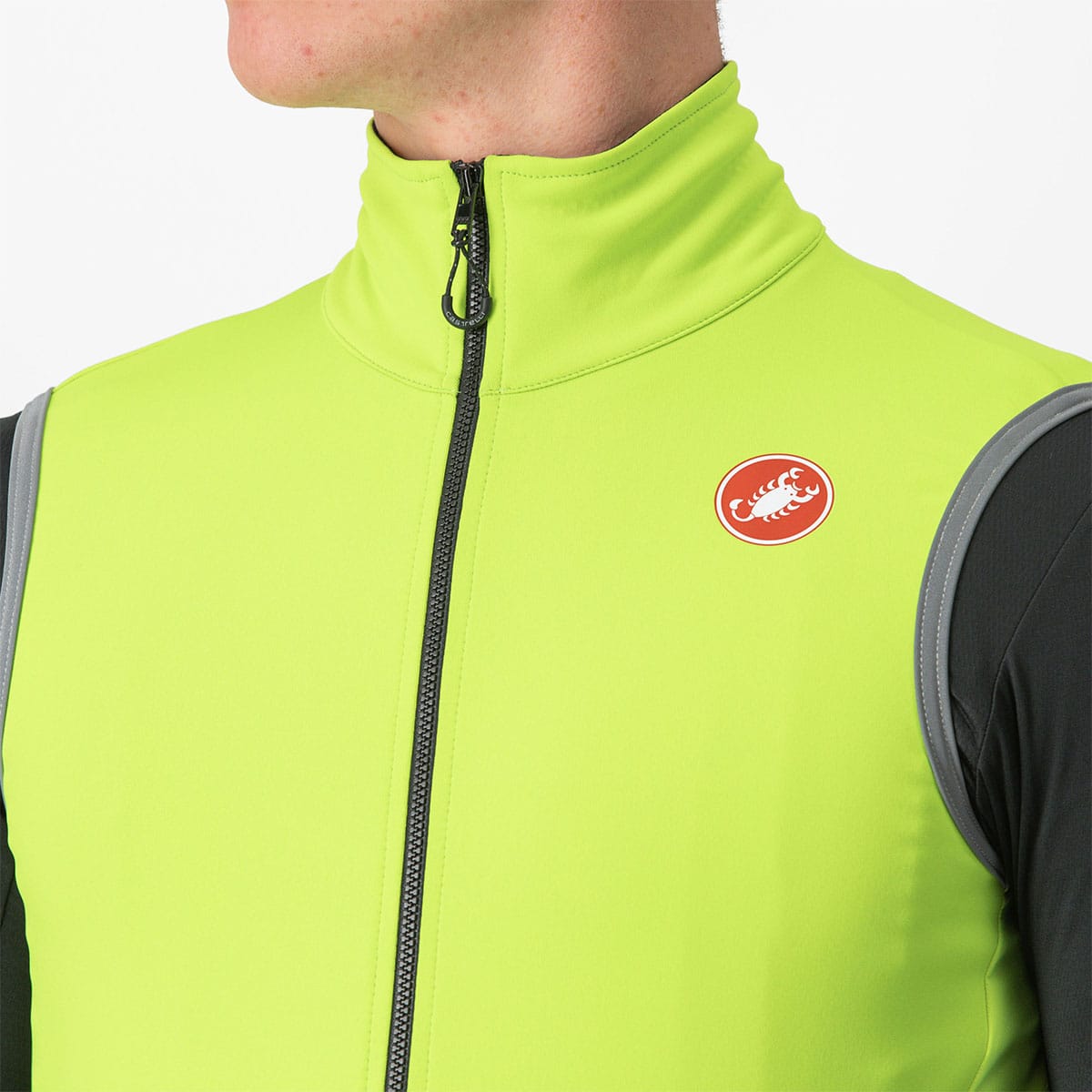 Gilet CASTELLI PERFETTO ROS 2 Giallo