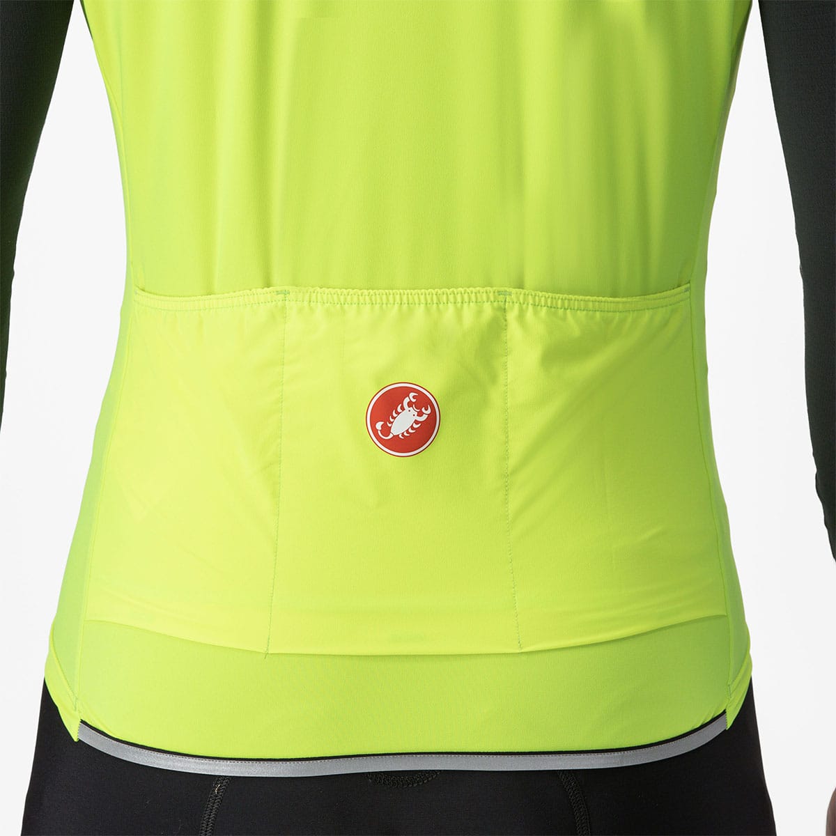 Gilet CASTELLI PERFETTO ROS 2 Giallo