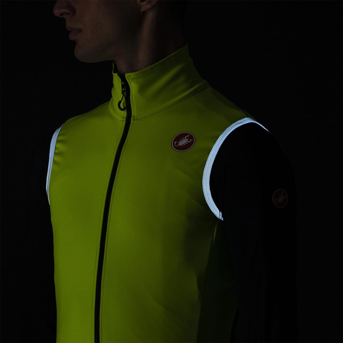 Gilet CASTELLI PERFETTO ROS 2 Giallo