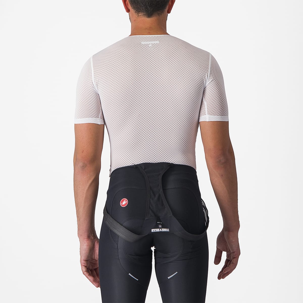 CASTELLI PRO MESH 2.0 Intimo a maniche corte Bianco