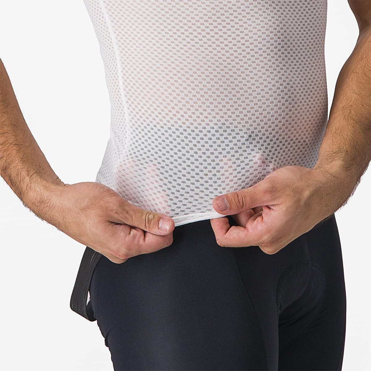 CASTELLI PRO MESH 2.0 Intimo a maniche corte Bianco