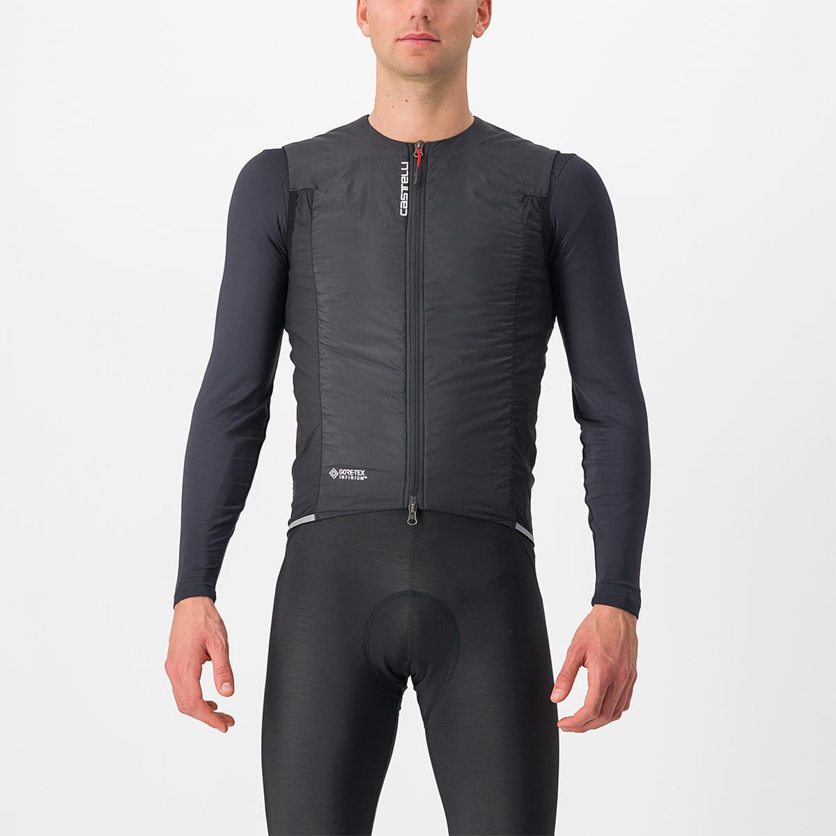 CASTELLI FLY Gilet senza maniche nero