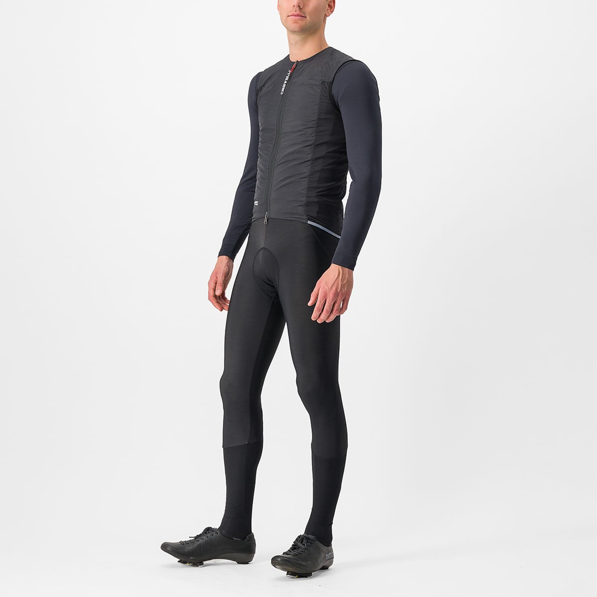 CASTELLI FLY Gilet senza maniche nero