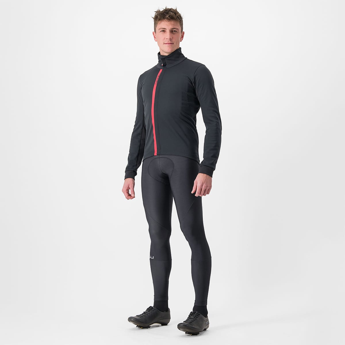 CASTELLI ENTRATA Giacca Nero/Rosso