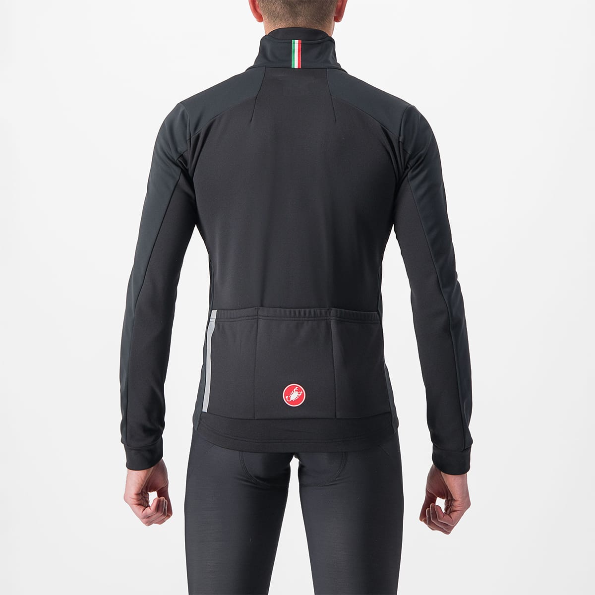 CASTELLI ENTRATA Giacca Nero/Rosso