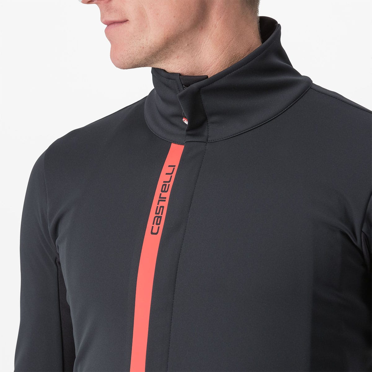 CASTELLI ENTRATA Giacca Nero/Rosso