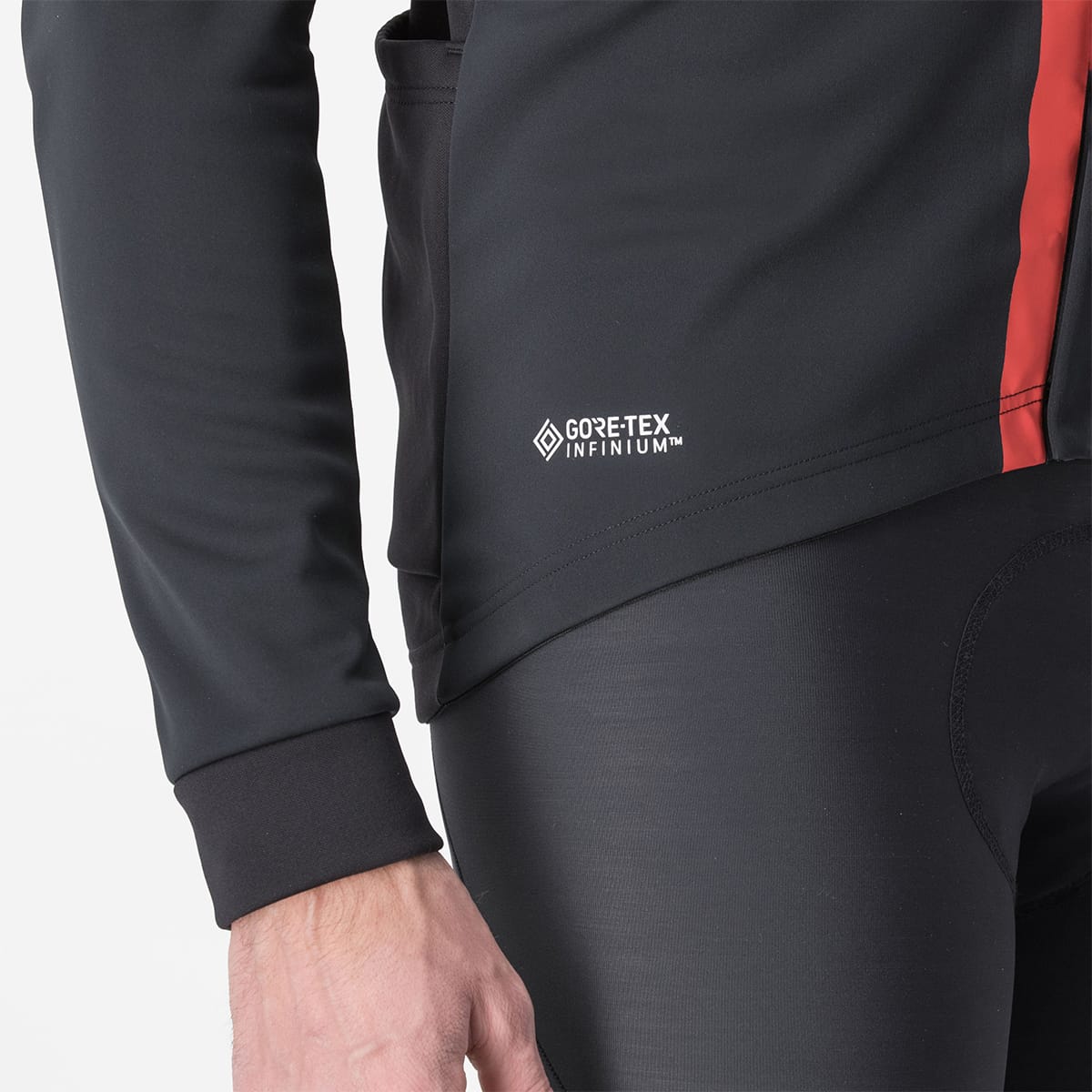 CASTELLI ENTRATA Giacca Nero/Rosso