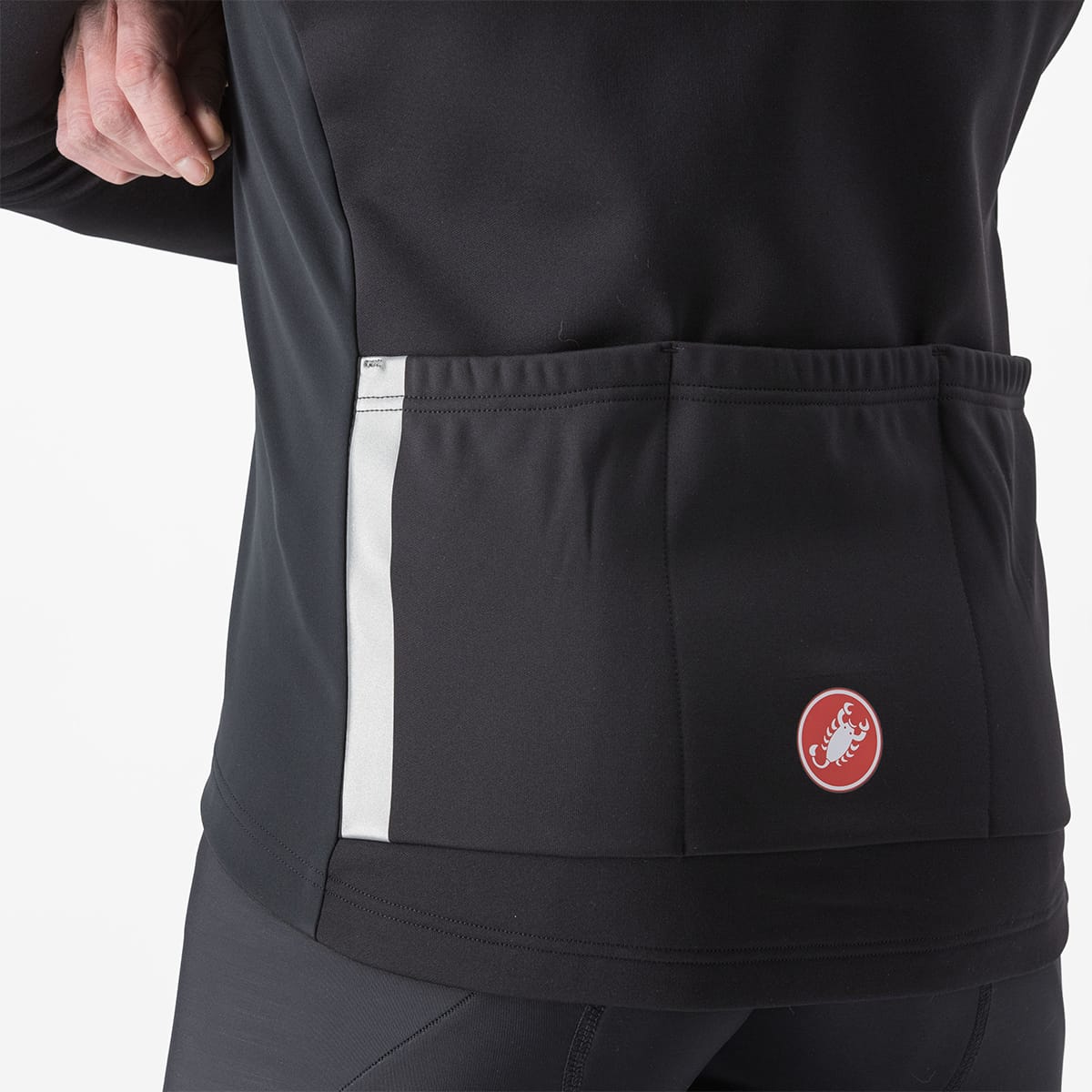 CASTELLI ENTRATA Giacca Nero/Rosso