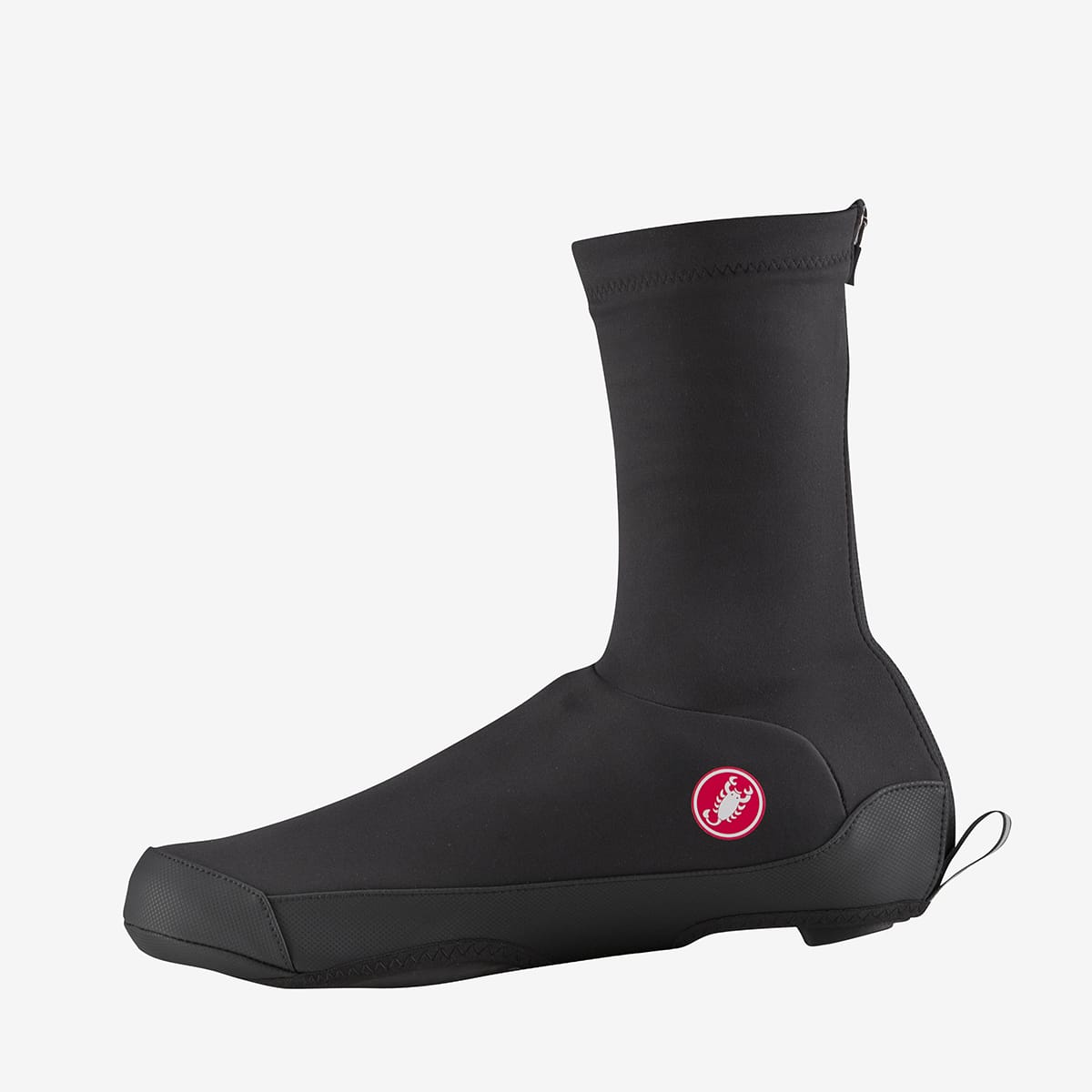 CASTELLI UNLIMITED Copriscarpe Nero