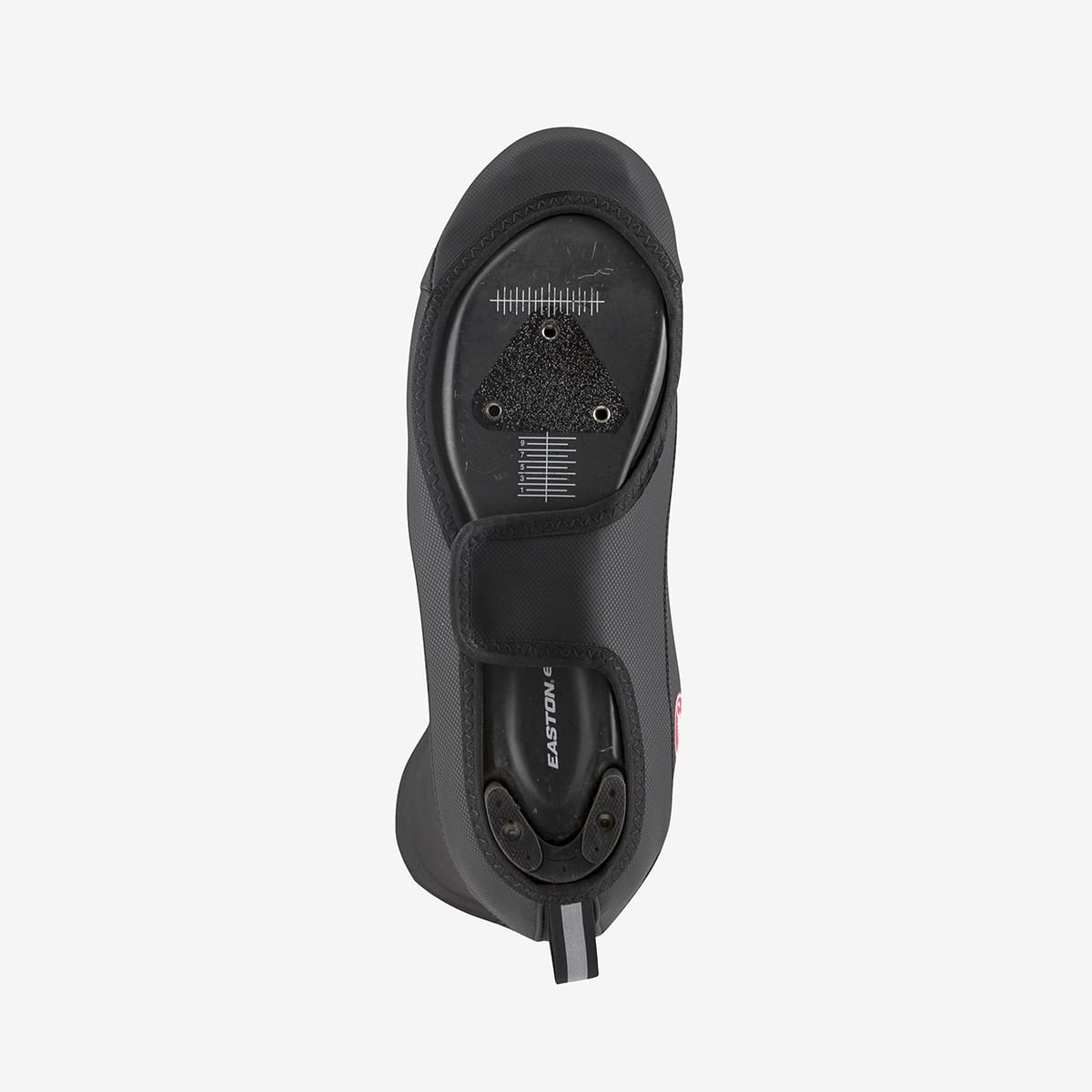 CASTELLI UNLIMITED Copriscarpe Nero