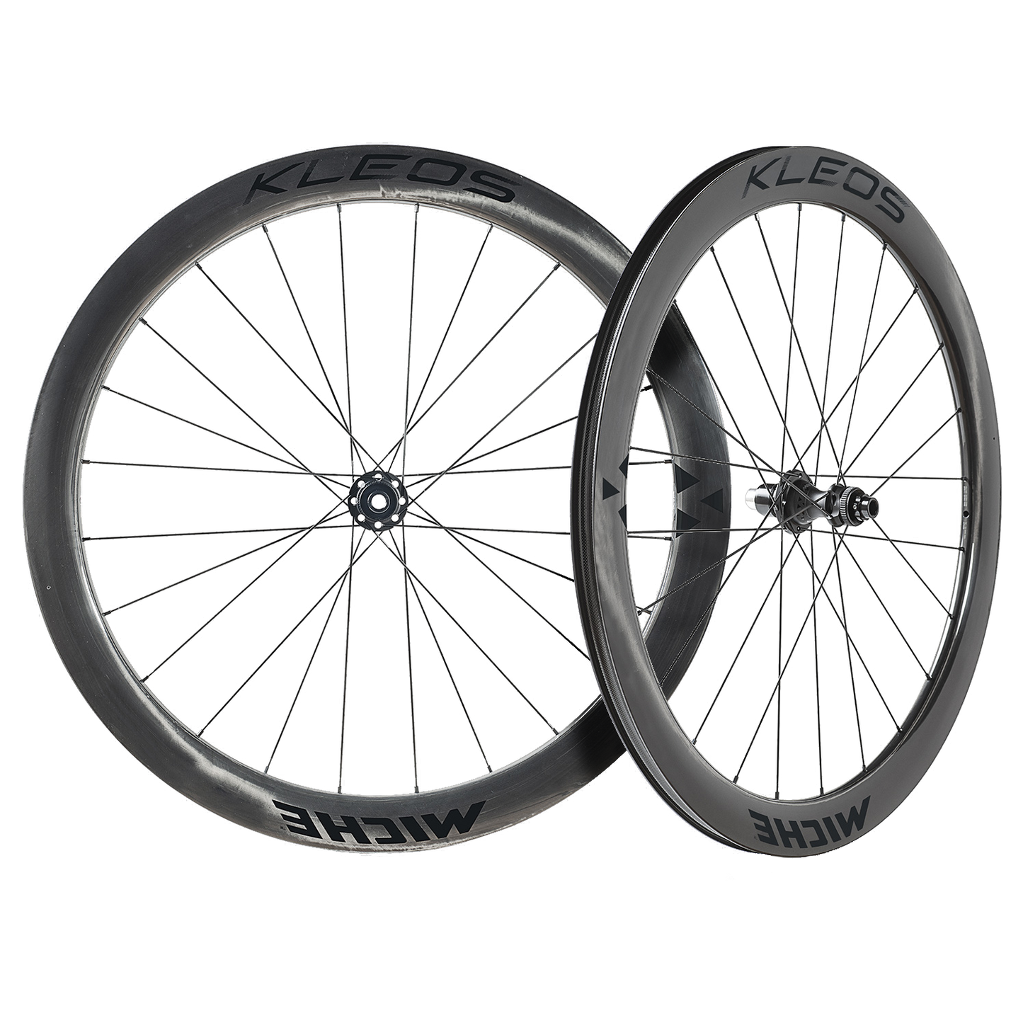 Coppia di ruote MICHE KLEOS 50 DISC Tubeless Ready (Center Lock)