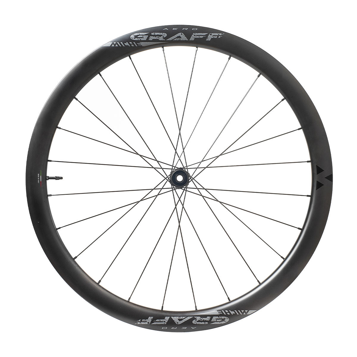 Coppia di ruote MICHE GRAFF AERO DISC Tubeless Ready (Center Lock)