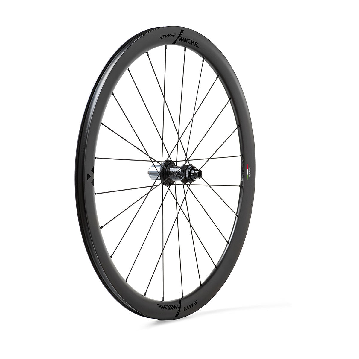 Coppia di ruote MICHE SWR EVO 40 DISC Tubeless Ready (Center Lock)