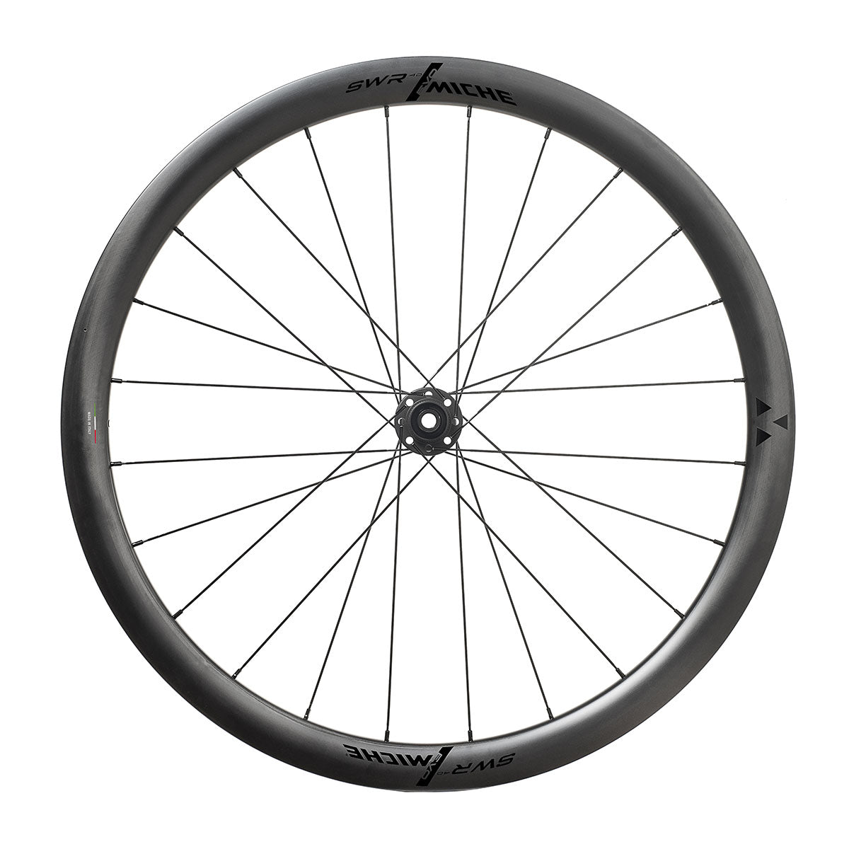 Coppia di ruote MICHE SWR EVO 40 DISC Tubeless Ready (Center Lock)