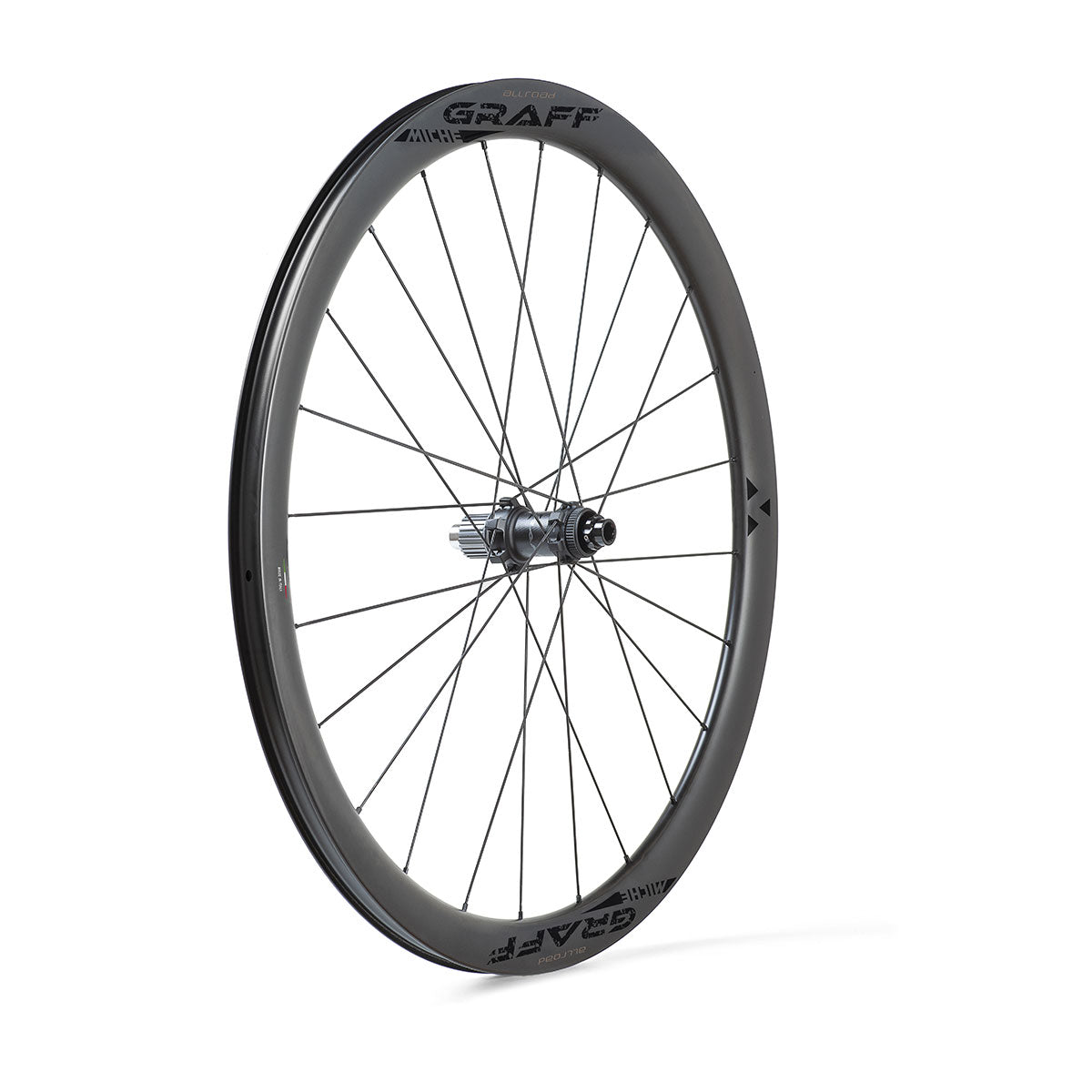 Coppia di ruote MICHE GRAFF ALL ROAD DISC Tubeless Ready (Center Lock)