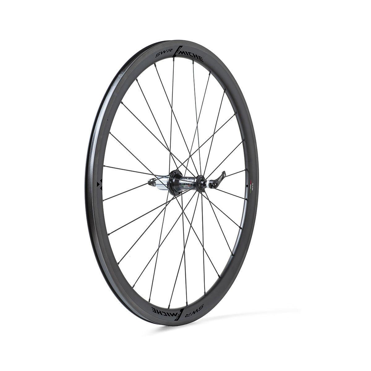 Coppia di ruote MICHE SWR RIM 38 Tubeless Ready