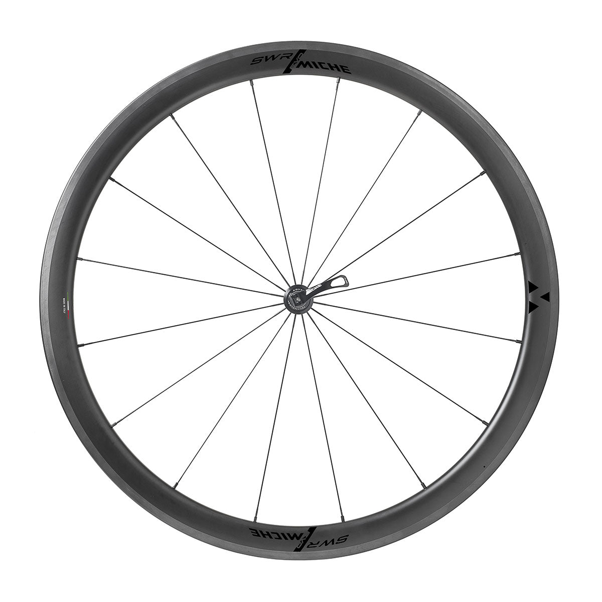 Coppia di ruote MICHE SWR RIM 38 Tubeless Ready