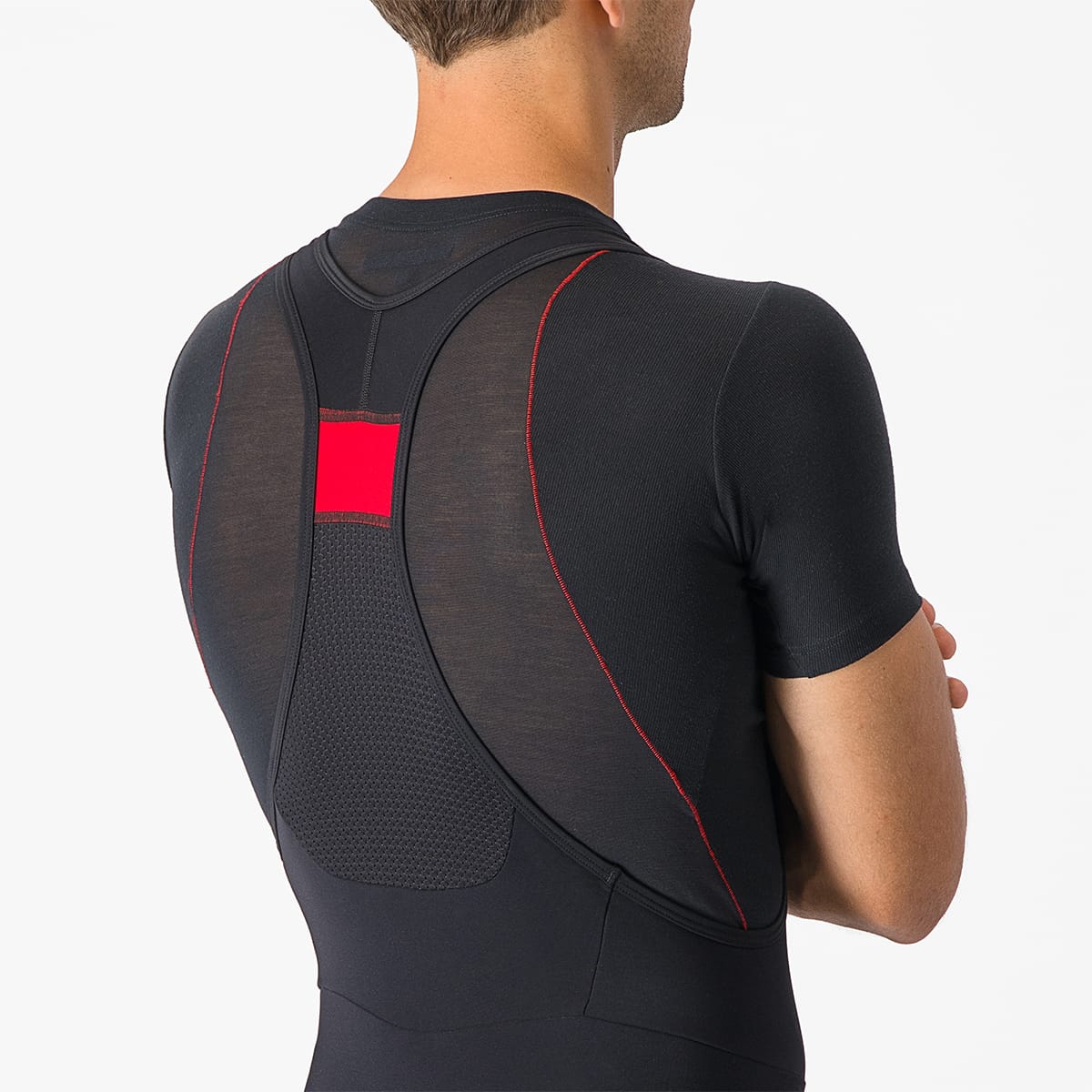 CASTELLI TUTTO NANO Bib Tight Nero