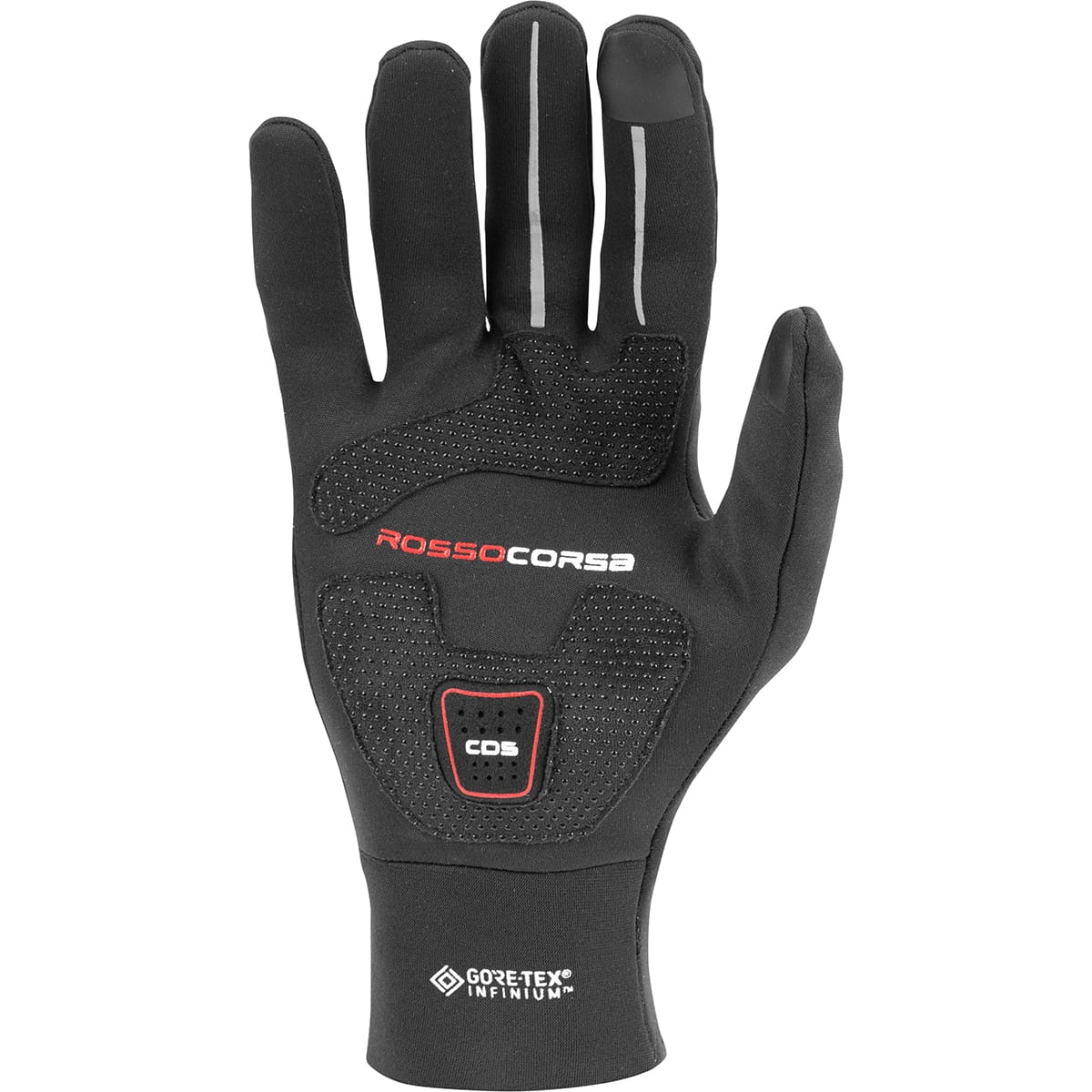 CASTELLI PERFETTO Guanti RoS Nero