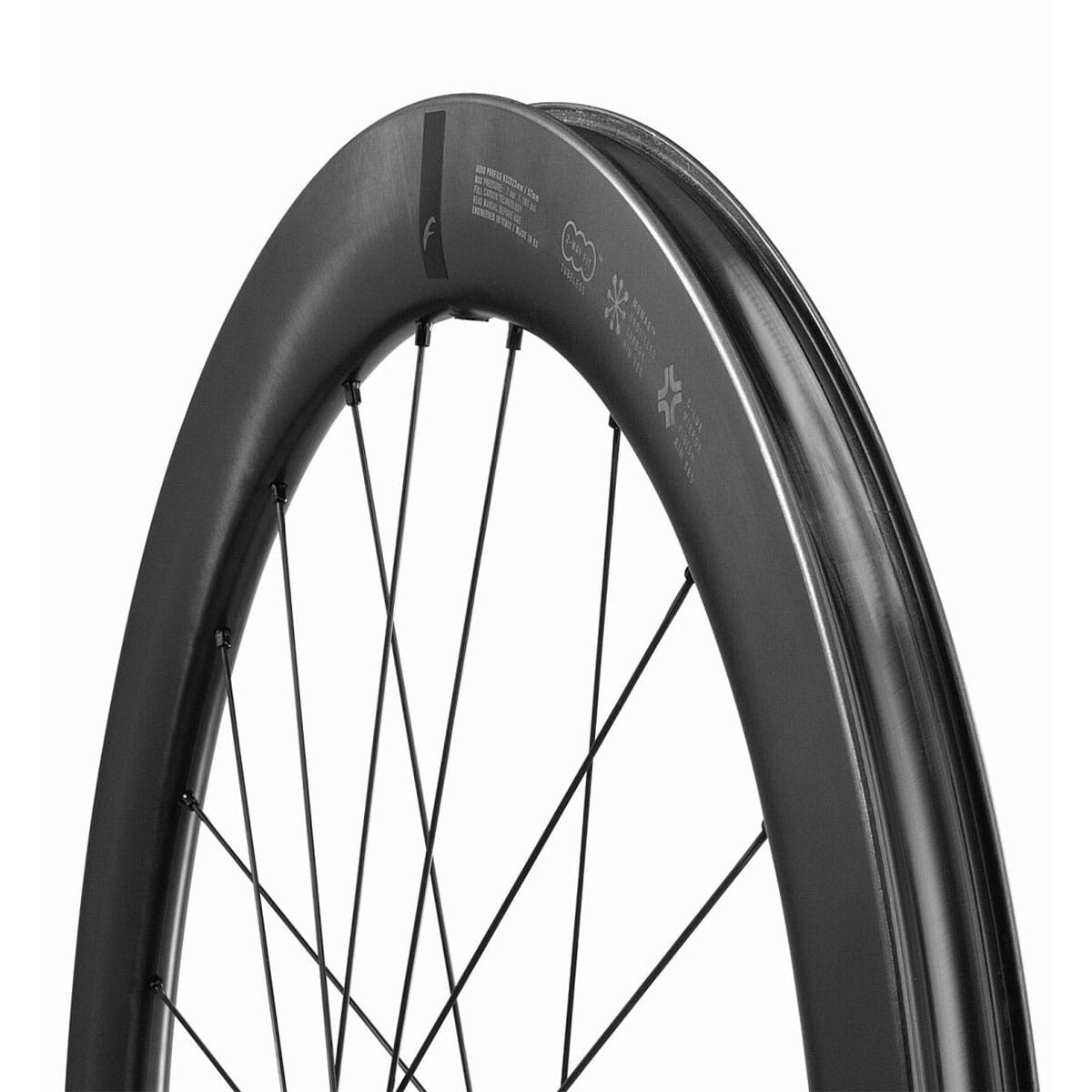 Coppia di ruote FULCRUM WIND 57 Tubeless Ready (Center Lock)