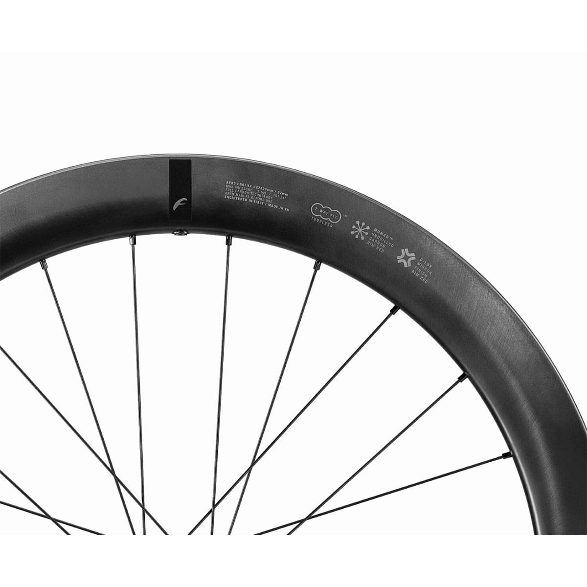 Coppia di ruote FULCRUM WIND 57 Tubeless Ready (Center Lock)