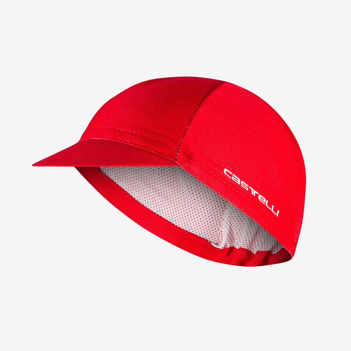 Cappellino CASTELLI ROSSO CORSA 2 Rosso