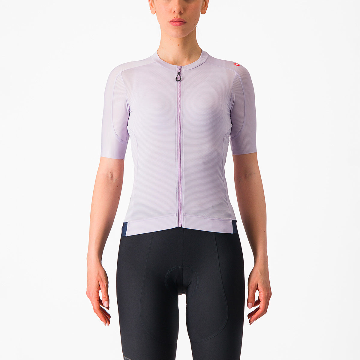 Maglia manica corta da donna CASTELLI ESPRESSO Lavanda