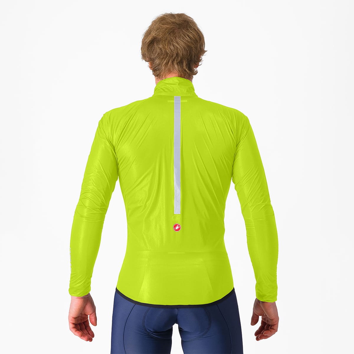 CASTELLI SQUALL SHELL Giacca giallo/nero