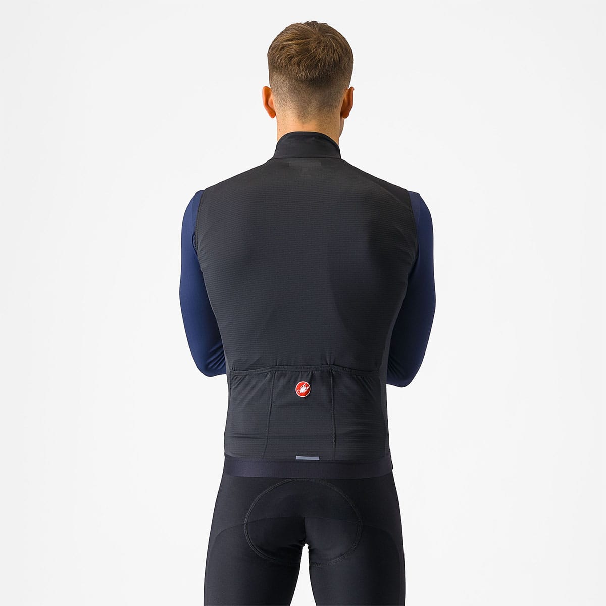 Gilet senza maniche CASTELLI ESPRESSO Nero