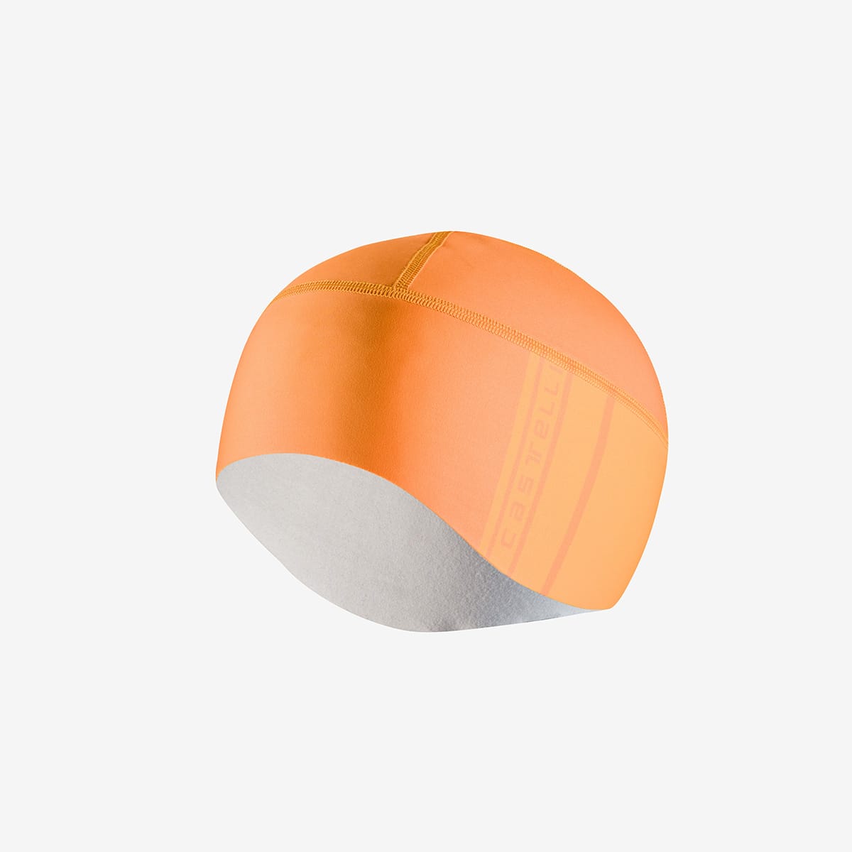 Berretto Sottocasco CASTELLI PRO THERMAL 2 Skully Arancione