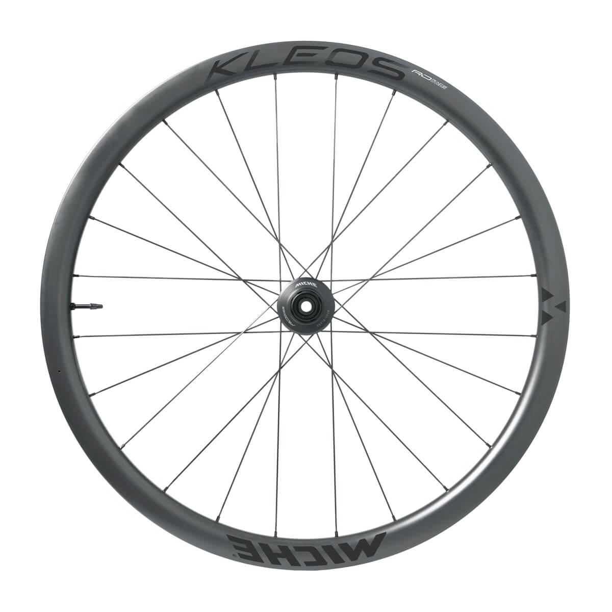Coppia di ruote MICHE KLEOS RD 36 DISC Tubeless Ready (Center Lock)