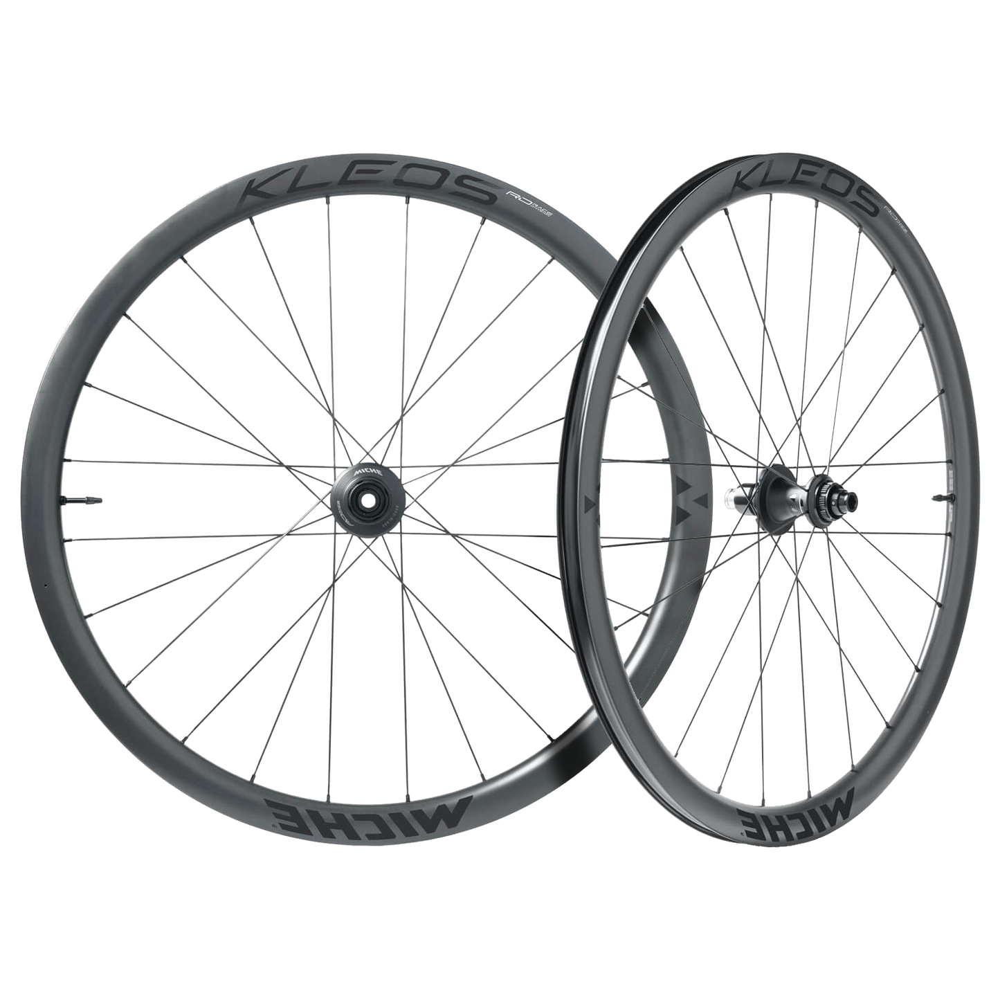 Coppia di ruote MICHE KLEOS RD 36 DISC Tubeless Ready (Center Lock)