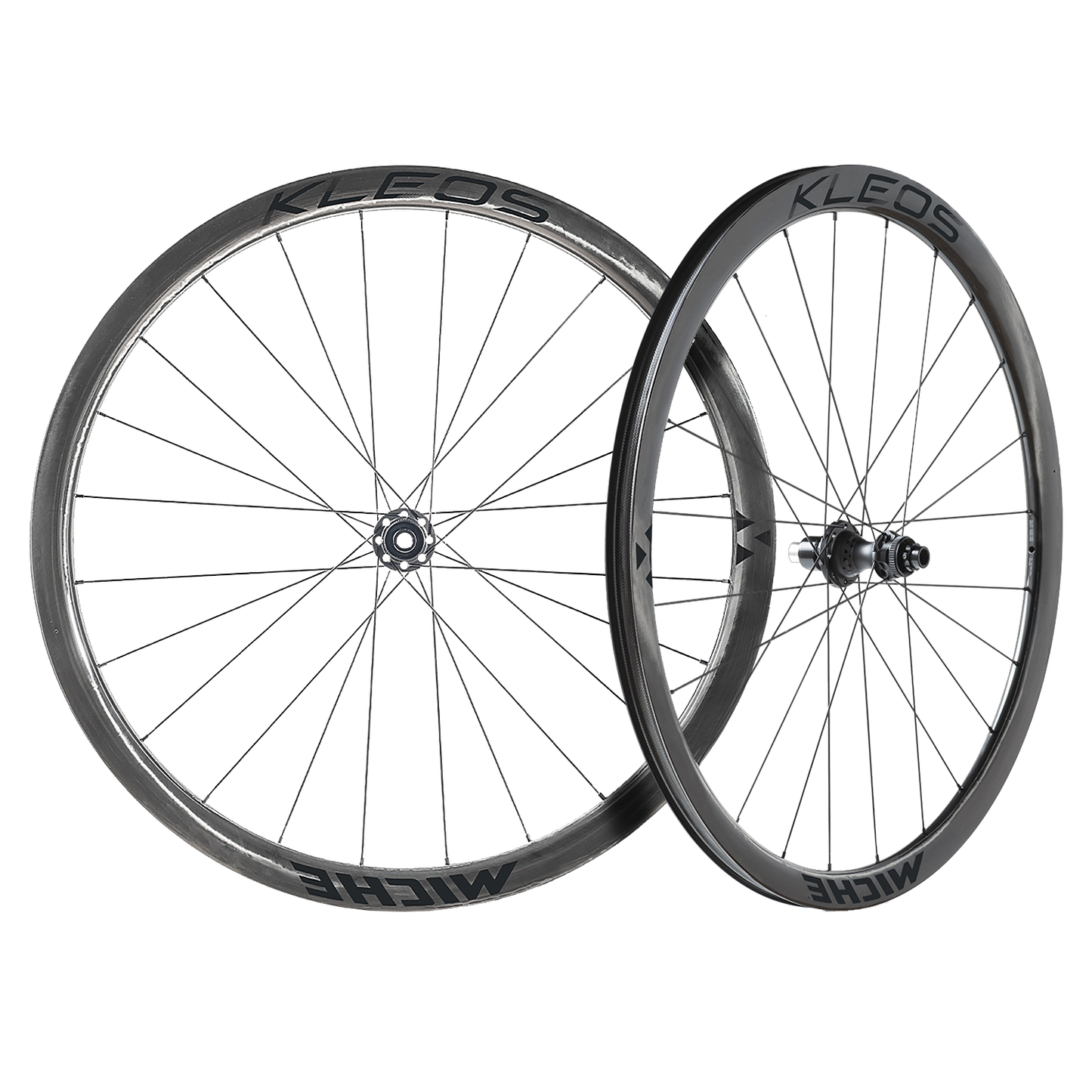 Coppia di ruote MICHE KLEOS 36 DISC Tubeless Ready (Center Lock)